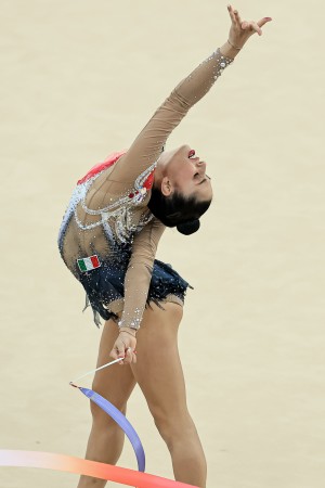 milena baldassarri italy rhythmic gymnastics aug 9 110